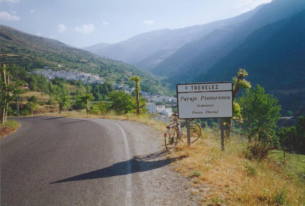 Acogedor Alojamiento Trevélez Kültér fotó
